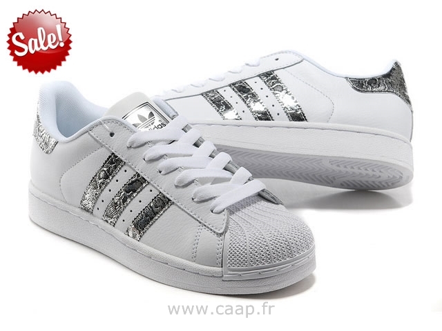 adidas superstar serpent argent