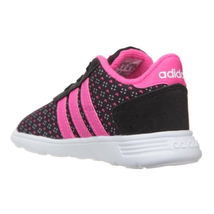 adidas neo noir et rose