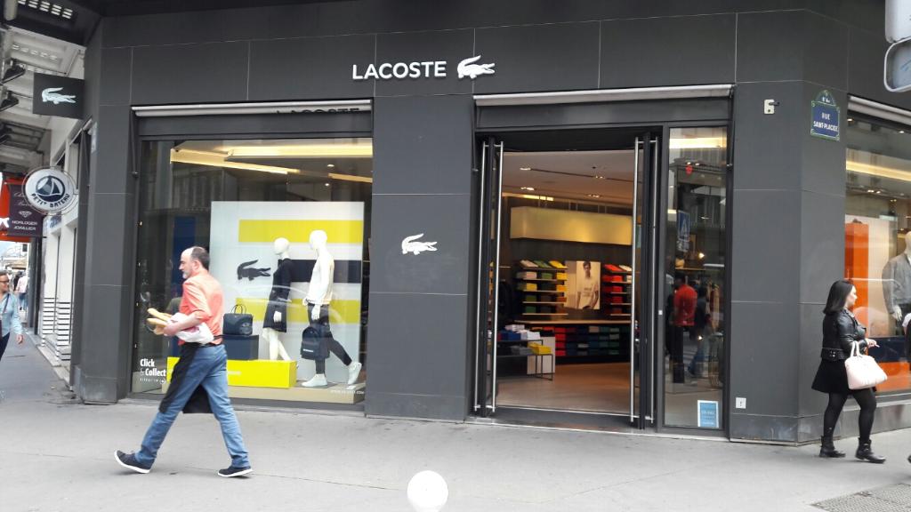 lacoste montparnasse