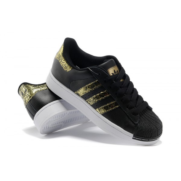 adidas original noir et or